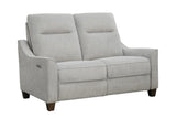 Parker Living Madison - Pisces Muslin - Powered By Freemotion Cordless Power Reclining Loveseat