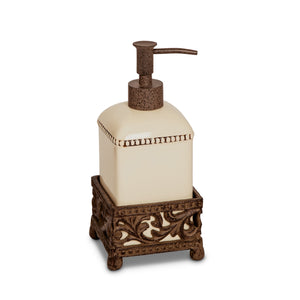 Acanthus Stoneware Soap/Lotion Dispenser EAW92839 Park Hill