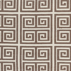 Surya Picnic 2' X 3' Handmade Durable Pvc Rug – Modern Decor, Effortlessly Charming & Easy To Clean! Brown Pvc Pic4004-268