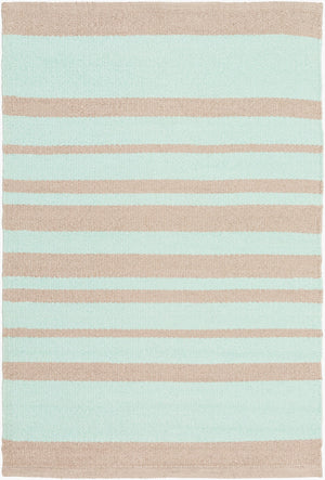 Surya Picnic 2' X 3' Handmade Durable Pvc Rug – Modern Decor, Effortlessly Charming & Easy To Clean! Seafoam Pvc Pic4006-23