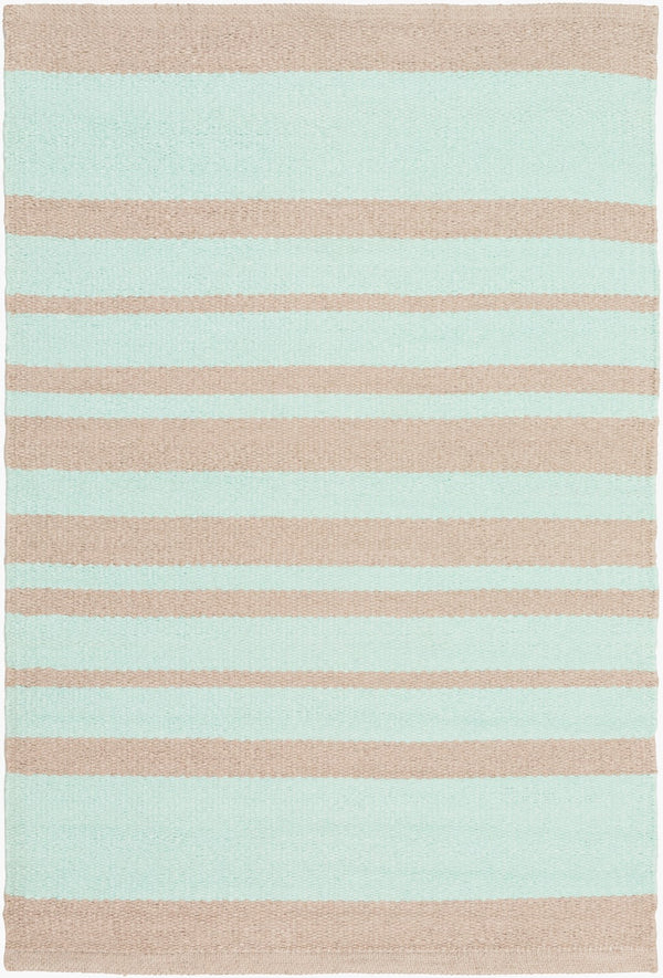 Surya Picnic 2' X 3' Handmade Durable Pvc Rug – Modern Decor, Effortlessly Charming & Easy To Clean! Seafoam Pvc Pic4006-23