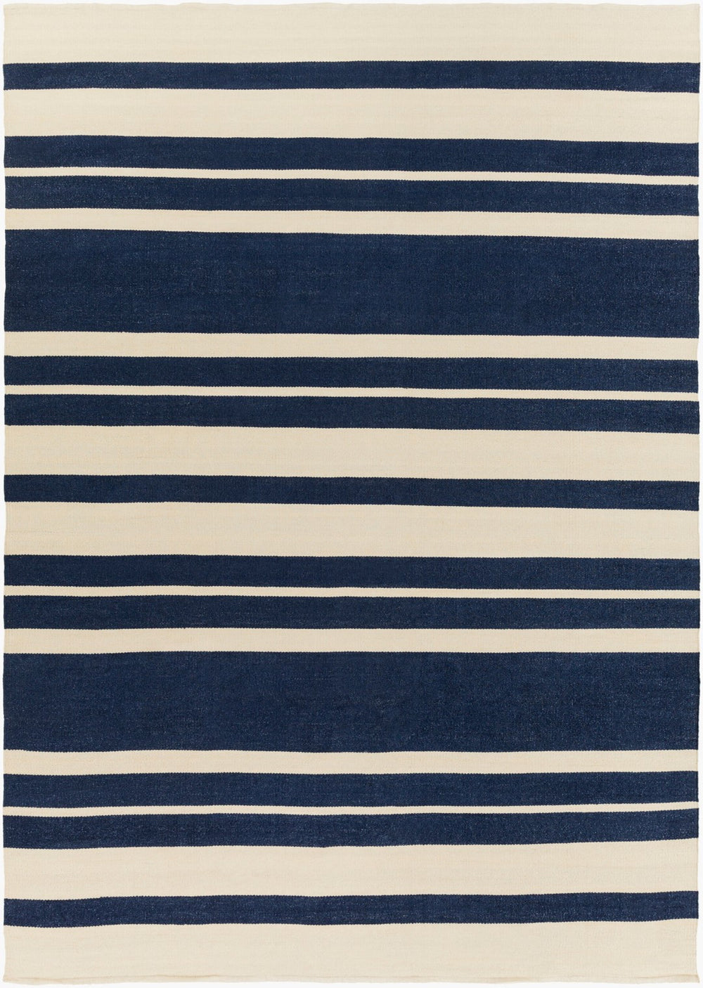 Surya Picnic 2' X 3' Handmade Durable Pvc Rug – Modern Decor, Effortlessly Charming & Easy To Clean! Blue Pvc Pic4007-811
