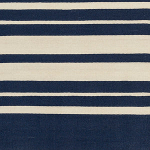 Surya Picnic 2' X 3' Handmade Durable Pvc Rug – Modern Decor, Effortlessly Charming & Easy To Clean! Blue Pvc Pic4007-811