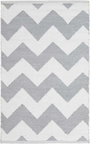 Surya Picnic 2' X 3' Handmade Durable Pvc Rug – Modern Decor, Effortlessly Charming & Easy To Clean! Gray Pvc Pic4008-23