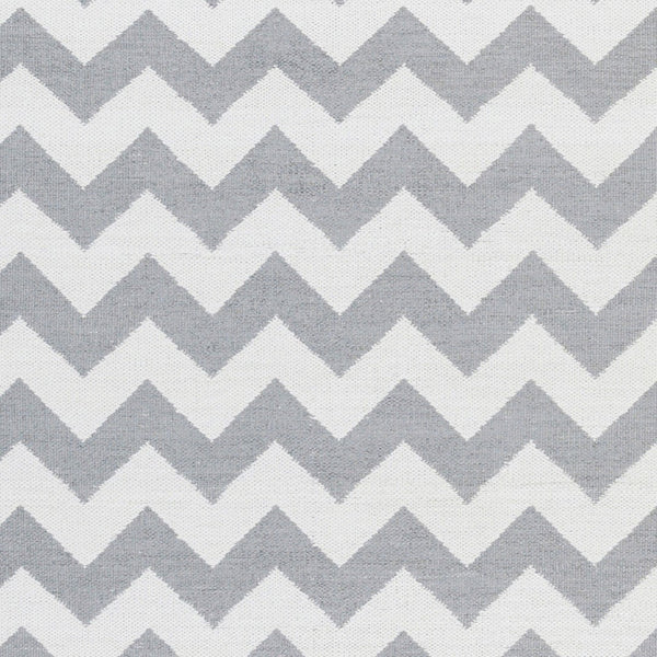 Surya Picnic 2' X 3' Handmade Durable Pvc Rug – Modern Decor, Effortlessly Charming & Easy To Clean! Gray Pvc Pic4008-23