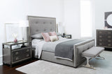 Bernhardt Decorage Upholstered King Panel Bed K1084