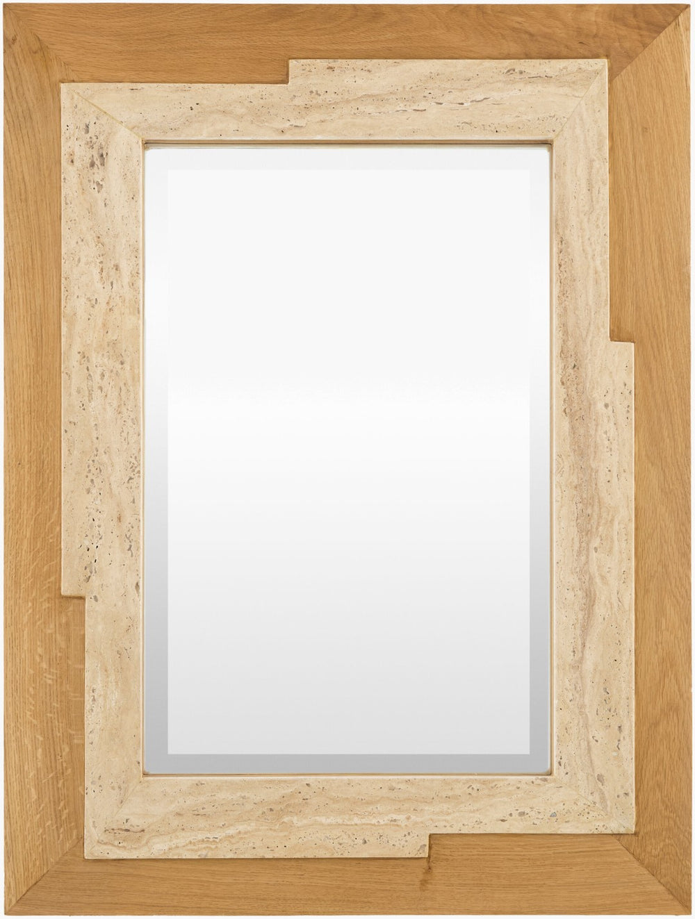 Surya Piceno Scandinavian Minimalist Wall Mirror Slim Frame Entryway Living Room Accent PICE001-3040
