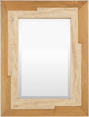 Surya Piceno Scandinavian Minimalist Wall Mirror Slim Frame Entryway Living Room Accent PICE001-3040