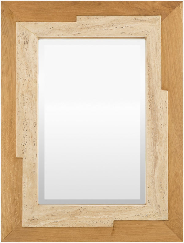 Surya Piceno Scandinavian Minimalist Wall Mirror Slim Frame Entryway Living Room Accent PICE001-3040