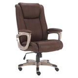 Parker House Parker Living - Fabric Heavy Duty Desk Chair Dark Kahlua 100% Polyester DC#314HD-DK