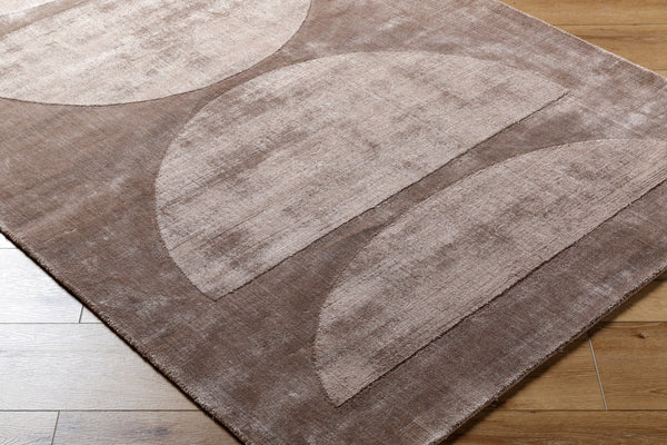 Surya Pier 10' X 14' Handmade Viscose Rug - Plush, Elegant, And Easy-to-clean For Any Home Décor Style Taupe Viscose Pie2301-810