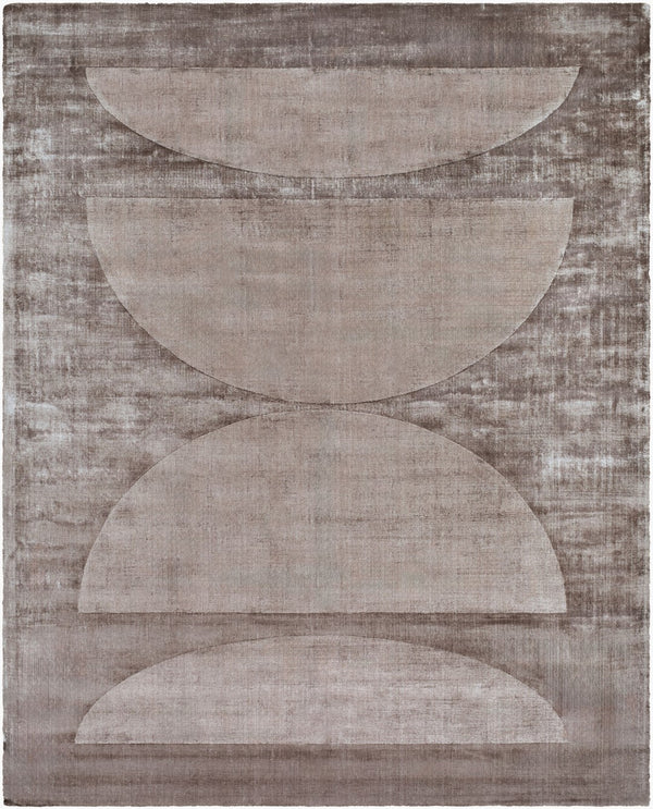 Surya Pier 10' X 14' Handmade Viscose Rug - Plush, Elegant, And Easy-to-clean For Any Home Décor Style Taupe Viscose Pie2301-810
