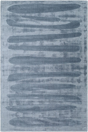 Surya Pier 10' X 14' Handmade Viscose Rug - Plush, Elegant, And Easy-to-clean For Any Home Décor Style Slate Gray Viscose Pie2302-23