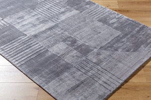 Surya Pier 10' X 14' Handmade Viscose Rug - Plush, Elegant, And Easy-to-clean For Any Home Décor Style Slate Gray Viscose Pie2303-576