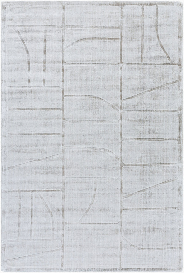 Surya Pier 10' X 14' Handmade Viscose Rug - Plush, Elegant, And Easy-to-clean For Any Home Décor Style Ivory Viscose Pie2304-1014