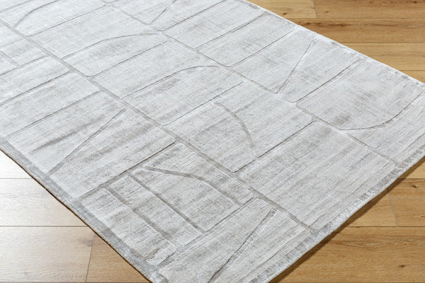 Surya Pier 10' X 14' Handmade Viscose Rug - Plush, Elegant, And Easy-to-clean For Any Home Décor Style Ivory Viscose Pie2304-1014