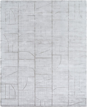 Surya Pier 10' X 14' Handmade Viscose Rug - Plush, Elegant, And Easy-to-clean For Any Home Décor Style Ivory Viscose Pie2304-810