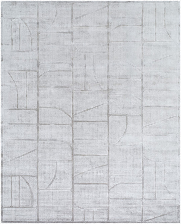 Surya Pier 10' X 14' Handmade Viscose Rug - Plush, Elegant, And Easy-to-clean For Any Home Décor Style Ivory Viscose Pie2304-810