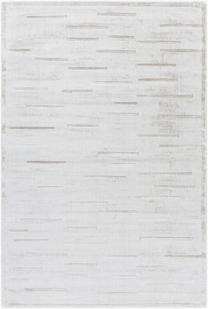Surya Pier 10' X 14' Handmade Viscose Rug - Plush, Elegant, And Easy-to-clean For Any Home Décor Style Ivory Viscose Pie2305-576