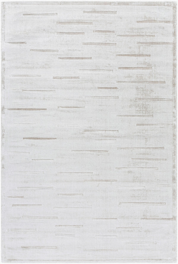 Surya Pier 10' X 14' Handmade Viscose Rug - Plush, Elegant, And Easy-to-clean For Any Home Décor Style Ivory Viscose Pie2305-576