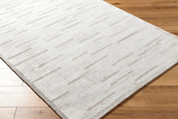 Surya Pier 10' X 14' Handmade Viscose Rug - Plush, Elegant, And Easy-to-clean For Any Home Décor Style Ivory Viscose Pie2305-576