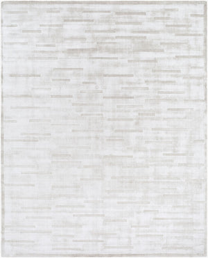 Surya Pier 10' X 14' Handmade Viscose Rug - Plush, Elegant, And Easy-to-clean For Any Home Décor Style Ivory Viscose Pie2305-810