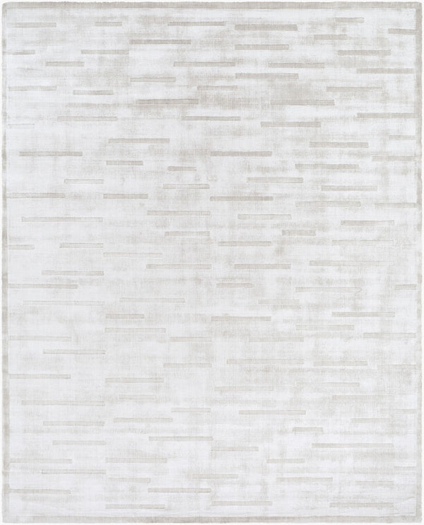 Surya Pier 10' X 14' Handmade Viscose Rug - Plush, Elegant, And Easy-to-clean For Any Home Décor Style Ivory Viscose Pie2305-810