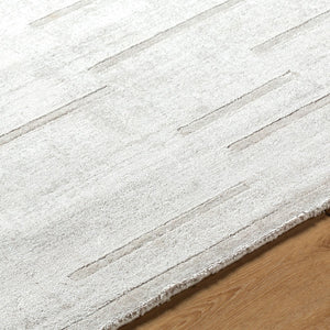 Surya Pier 10' X 14' Handmade Viscose Rug - Plush, Elegant, And Easy-to-clean For Any Home Décor Style Ivory Viscose Pie2305-576