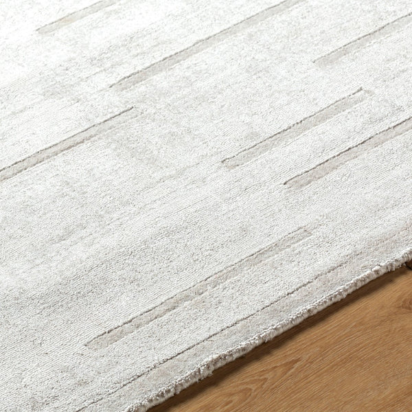 Surya Pier 10' X 14' Handmade Viscose Rug - Plush, Elegant, And Easy-to-clean For Any Home Décor Style Ivory Viscose Pie2305-576