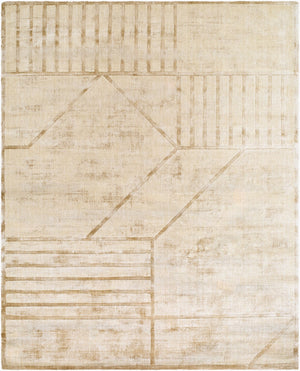 Surya Pier 10' X 14' Handmade Viscose Rug - Plush, Elegant, And Easy-to-clean For Any Home Décor Style Beige Viscose Pie2306-810