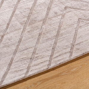 Surya Pier 10' X 14' Handmade Viscose Rug - Plush, Elegant, And Easy-to-clean For Any Home Décor Style Taupe Viscose Pie2307-576