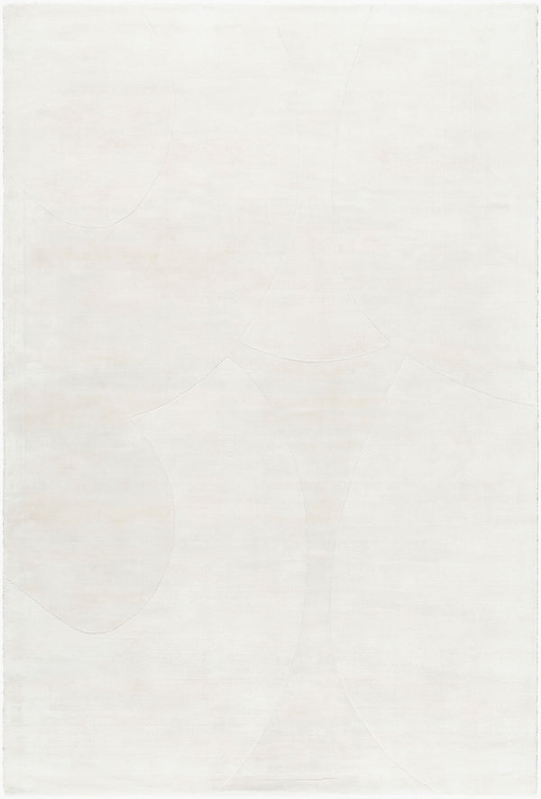 Surya Pier 10' X 14' Handmade Viscose Rug - Plush, Elegant, And Easy-to-clean For Any Home Décor Style Ivory Viscose Pie2308-23