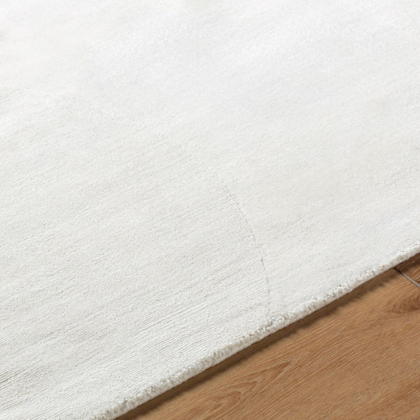 Surya Pier 10' X 14' Handmade Viscose Rug - Plush, Elegant, And Easy-to-clean For Any Home Décor Style Ivory Viscose Pie2308-23