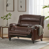 Christopher Knight Home® Noble House 49.5'' Wide Faux Leather Manual Standard Recliner