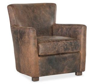 Wellington Chair Brown CC Collection CC312-089 Hooker Furniture