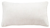 Safavieh Maize Pillow XII23 Beige/Black 60% Linen 40% Cotton/Poly Insert PIL162A-1236