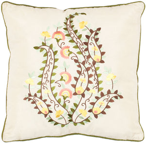 Safavieh Parides Pillow - Set of 2 Creme PIL873A-1818-SET2