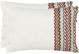 Safavieh Missy Pillow - Set of 2 Multi PIL885A-1319-SET2