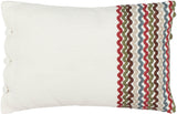 Safavieh Missy Pillow - Set of 2 Multi PIL885A-1319-SET2