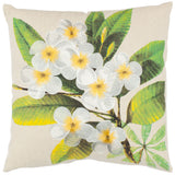 Safavieh Gloria Pillow - Set of 2 Eggshell PIL898A-1818-SET2