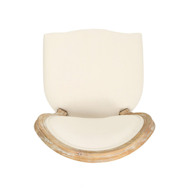 English Elm Christopher Knight Home® - Kd Upholstered Dining Chairs Set Of 2 - Timeless French Country Design With Comfort & Elegance 60352.00WBBGE