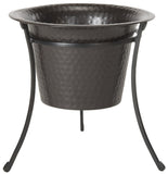 Safavieh Barbados Fire Pit Bronze/Black PIT1010A