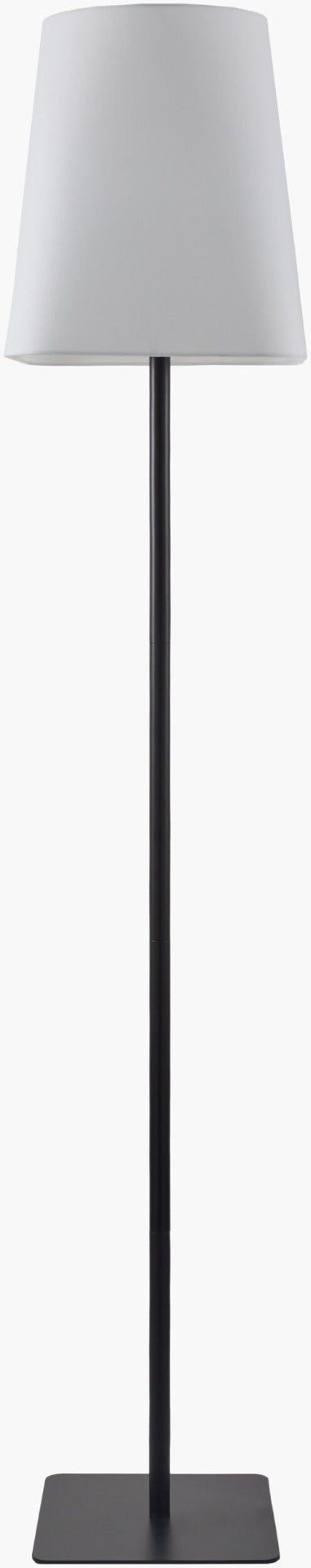 Livabliss Pique Artisan Iron Floor Lamp Hand-painted 66 Inch Tall for Living Room or Entryway PIU-001