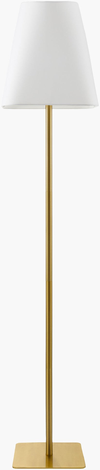 Livabliss Pique Iron Floor Lamp Hand Painted Artisan Accent for Living Room Reading Nook PIU-002