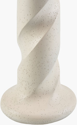 Surya Piox Elegant 63" Traditional Floor Lamp – Resin Design, Linen Shade & Cozy Glow For Any Room Body, Cream,Shade, White,Finial, Cream,Harp, Metallic ,Nickel,Cord, Translucent Resin,Linen,Linen,Linen,Plastic,Resin Pix-001