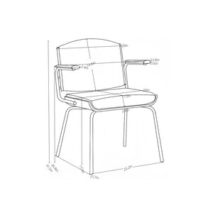 Pasargad Nara Armchair – Elegant Beige Fabric With Natural Plywood Frame For Modern Comfort Beige Metal & Wood Pj-1028