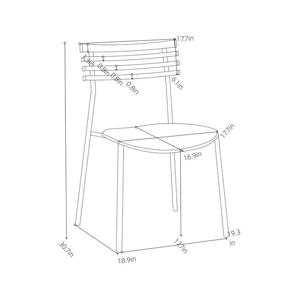 Pasargad Home Saga 2-piece Accent Chair Set – Modern Minimalism In Soft Beige Elegance For Any Space Silver Metal & Wood Pj-1030