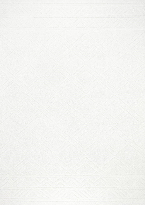 Pasargad Home Turkish Shag Collection: Luxurious Ivory/Grey Area Rug For Ultimate Comfort & Style   Pjc-208 9x12