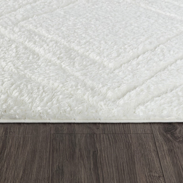 Pasargad Home Turkish Shag Collection: Luxurious Ivory/Grey Area Rug For Ultimate Comfort & Style   Pjc-220 12x15