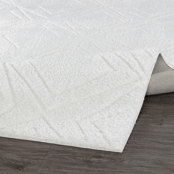 Pasargad Home Turkish Shag Collection: Luxurious Ivory/Grey Area Rug For Ultimate Comfort & Style   Pjc-220 12x15